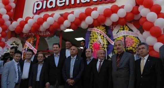 3 vekilli Pidematik açılışı