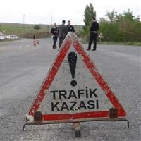6 yaşındaki çocuk otomobille kaza yaptı