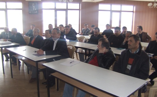 AB semineri tamamlandı (Foto Galeri)
