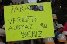 Abana denizine sahip çıkıyor