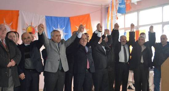 Ak Parti Türkeli’de seçim startını verdi