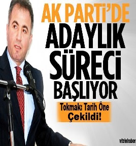 Ak Parti’den flaş açıklama: Adaylık süreci öne çekildi