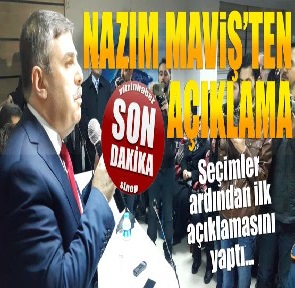 Ak Parti’li Maviş: Sinop'un hizmetinde olmaya devam edeceğim