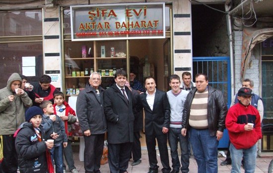 Aktar Baharat törenle açıldı