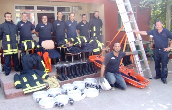 Almanya’dan 5 bin Euro’luk yardım