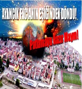 Ayancık facianın eşiğinden döndü!