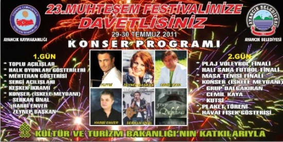 Ayancık’ta Festival hazırlıkları tamam
