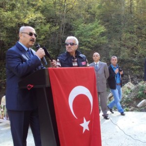 Ayancık Kanyonu törenle hizmete açıldı