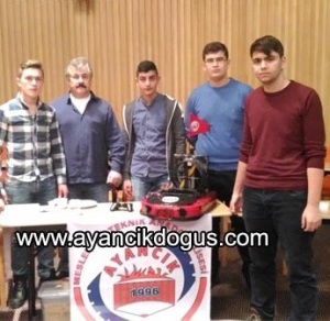 Ayancıklı öğrencilerden ’Türkiye Üçüncülüğü’ başarısı