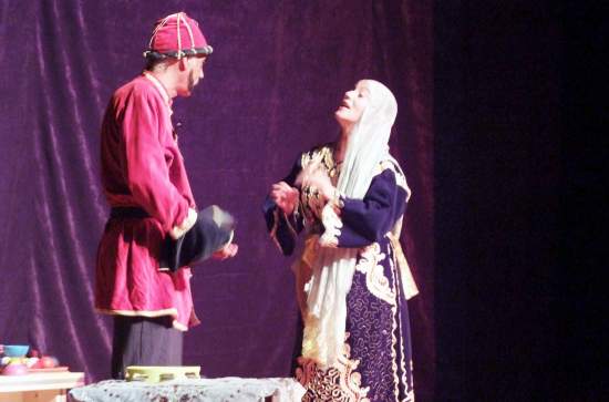 Ayancık’ta Ramazan eğlenceleri başladı