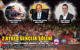 Ayged 2. şölenini düzenliyor