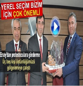 Bakan Yılmaz Sinop’ta teşkilatla buluştu