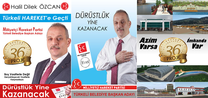 Başkan Özcan, ’36 proje ile geliyoruz’