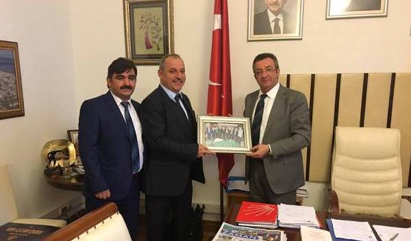 Başkan Özcan’dan meclis ziyaretleri