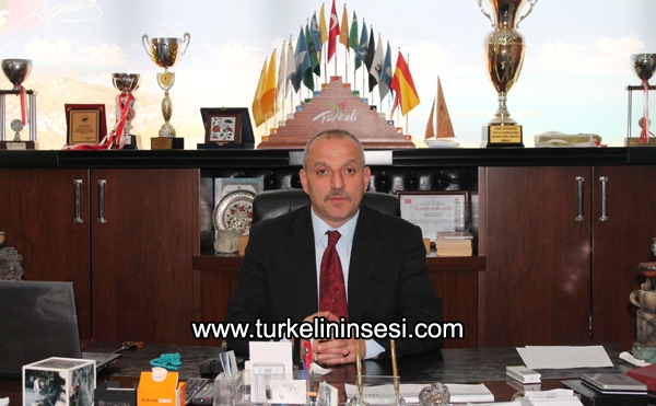 Başkan Özcan’dan Miraç Kandili mesajı