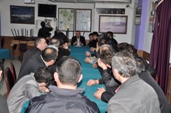 Başkan Yüksek, dernek başkanları ile bir araya geldi