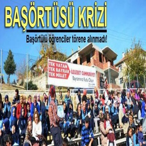 Boyabat’ta başörtüsü krizi!