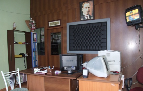 Büromuz yeni görünümüne kavuştu