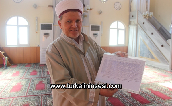 Camiye en fazla gelene çeyrek altın