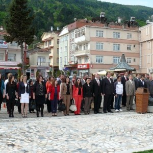 Çatalzeytin’de 23 Nisan kutlamaları
