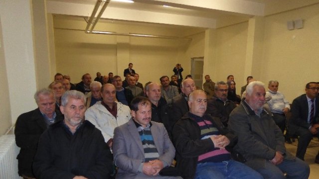 Çatalzeytin’de Ceviz Paneli yapıldı