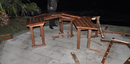 Çatalzeytin’de hortum paniği