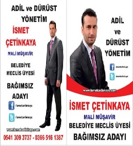 Çatalzeytin’de ilk bağımsız meclis üyesi adayı