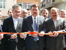 Çatalzeytin’de Kooperatif binası törenle hizmete girdi