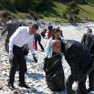 Çatalzeytin’de temizlik çalışmaları başladı