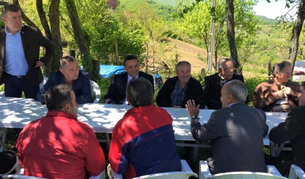 CHP adayı Türkeli’de şenliklerde halkla buluştu