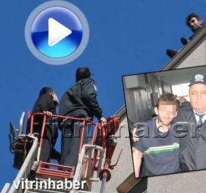 Çocuklarımı göremiyorum dedi, intihara kalkıştı