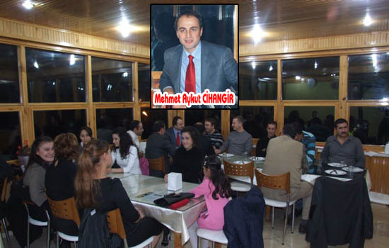 Cumhuriyet Savcısı için veda yemeği