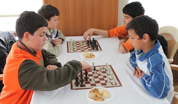 Belediye Santranç Turnuvası düzenledi
