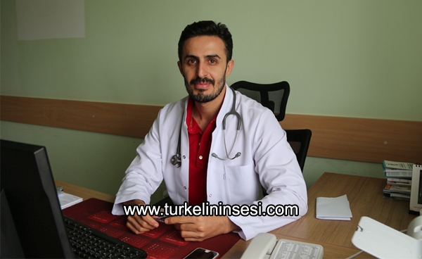 Dahiliye Uzmanı Yaşar, görevine başladı