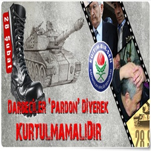 Darbeciler ‘Pardon’ diyerek kurtulmamalıdır