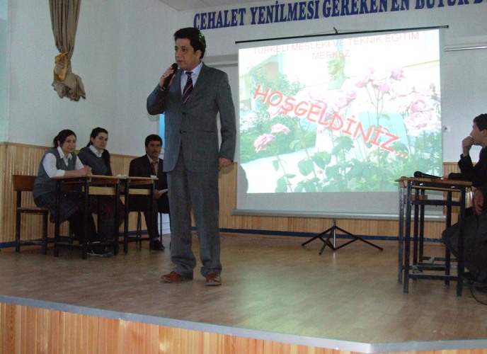 DEKOP projesi kapsamında münazara (Foto Galeri)