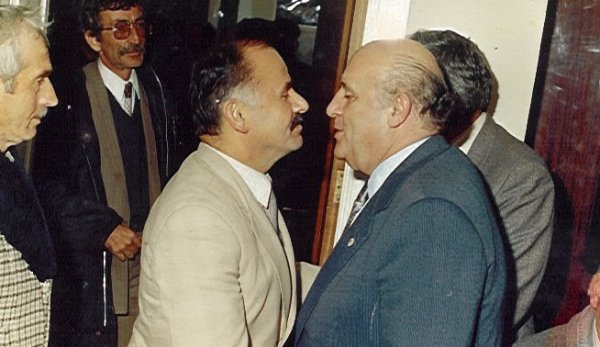 Demirel, Mustafa Bozkurt’u sordu ve...