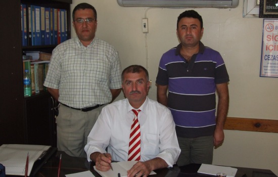Denetim Komisyonu ilçemizi ziyaret etti