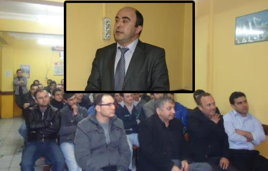 Derneğin çalışmalarını değerlendirdi