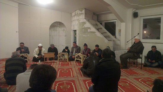 Dernekten Mevlid-i Şerif programı