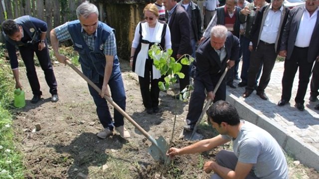 Dinçer, Çatalzeytin Paşalı Köyü’nü Ziyaret Etti