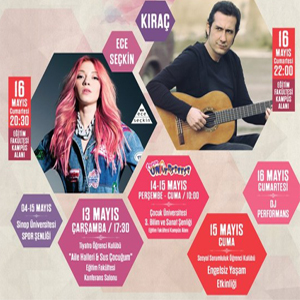 Ece Seçkin ve Kıraç Sinop’ta sevenleriyle buluşacak