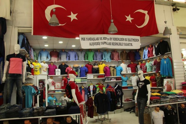 Esnaftan ilginç HDP tepkisi