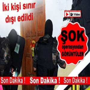 Fuhuş operasyonundan şok görüntüler!