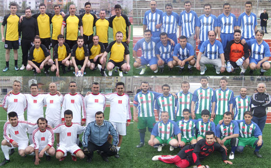Futbol Turnuvası başladı (Foto Galeri)