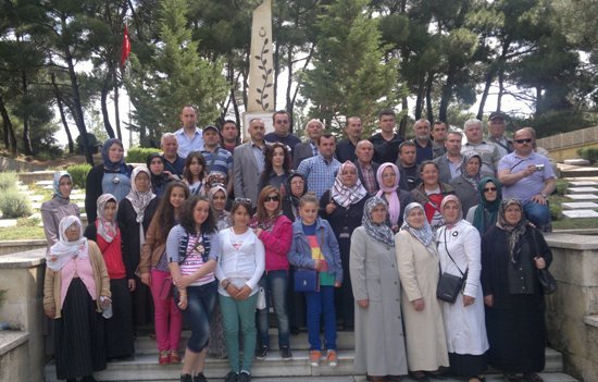 Geleneksel Çanakkale Gezisi düzenlendi