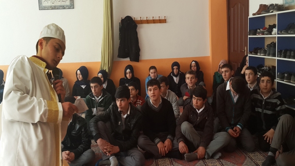 Güzel Hutbe Okuma Yarışması düzenlendi