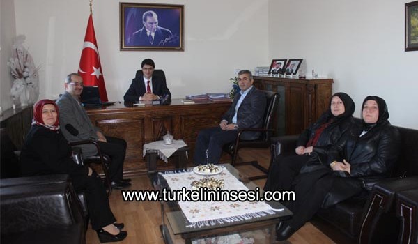 Güzelkent Derneği’nden Kaymakam Göçer’e ziyaret