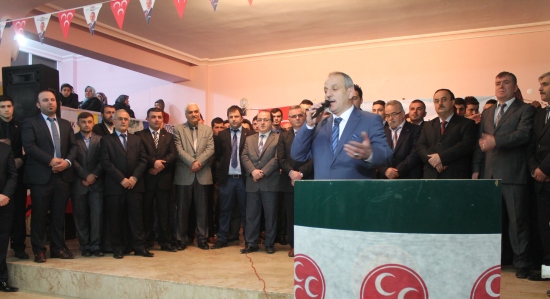 Halil Dilek Özcan teşekkür etti