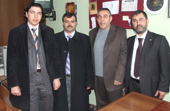 HAS Parti adayları Türkeli’de (Foto Galeri)